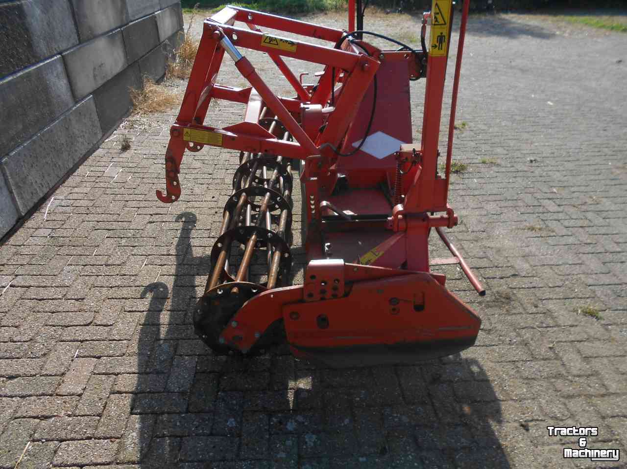 Rotary Harrow Kuhn HRB 302 d