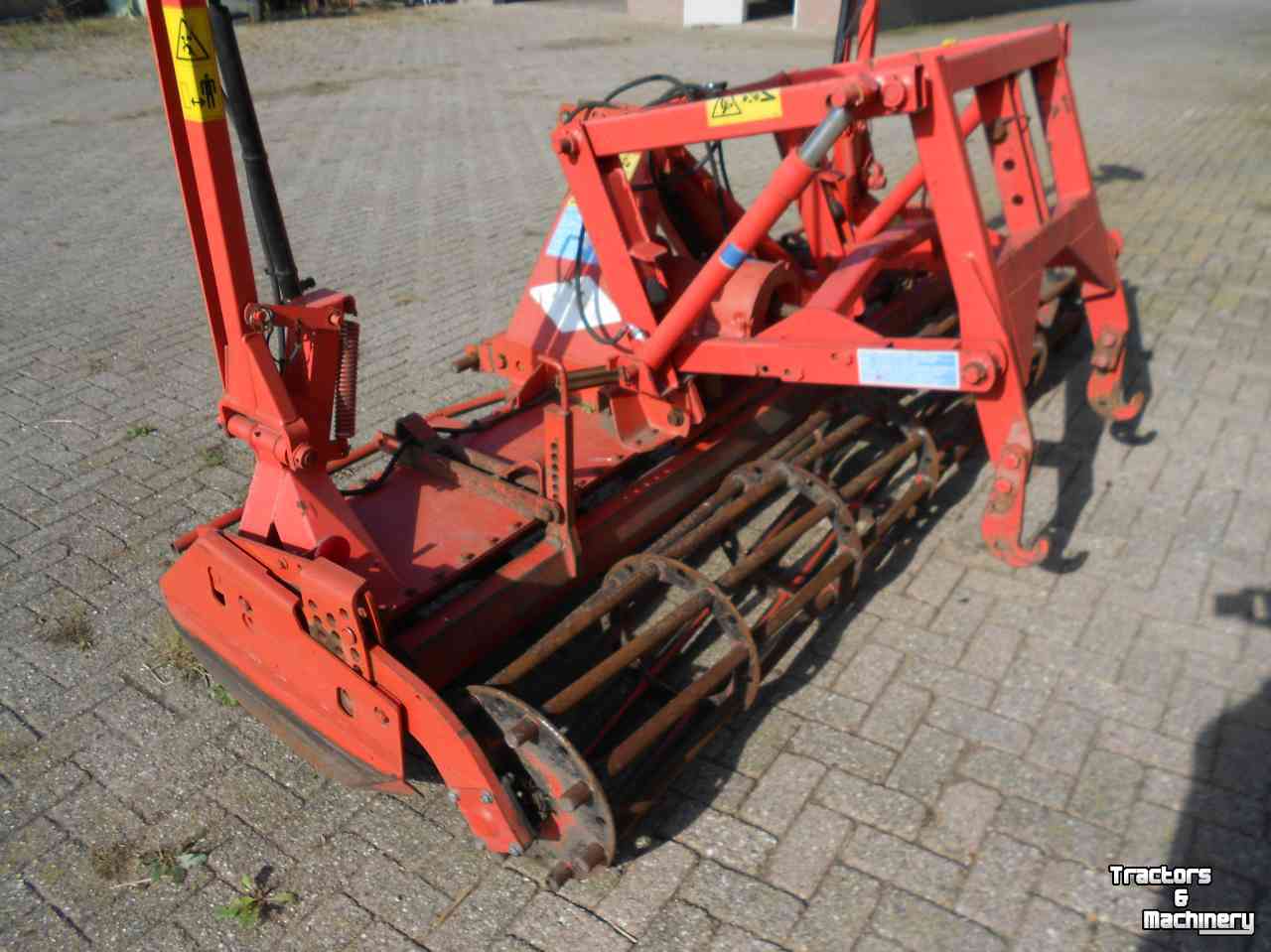 Rotary Harrow Kuhn HRB 302 d