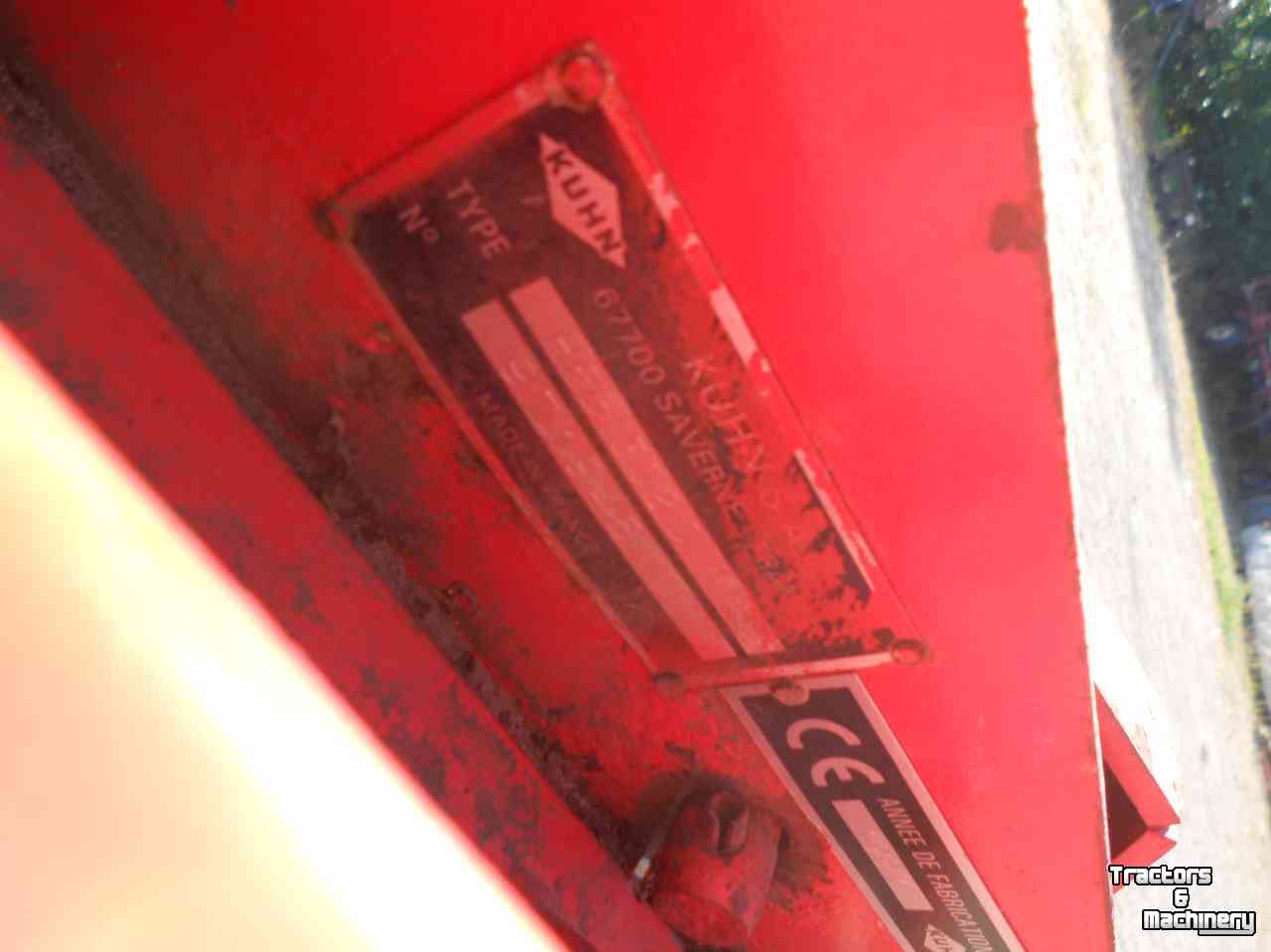Rotary Harrow Kuhn HRB 302 d