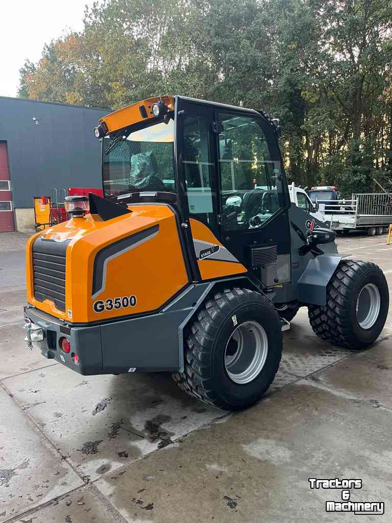 Wheelloader Giant G3500 mini shovel kniklader