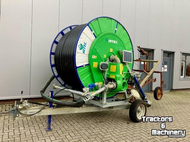 Irrigation hose reel Irtec Irtec 75 G/B2 75-300 Beregeningshaspel