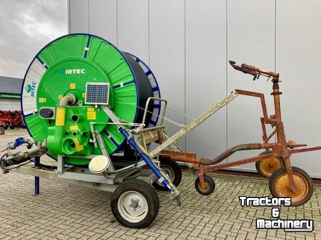 Irrigation hose reel Irtec Irtec 75 G/B2 75-300 Beregeningshaspel