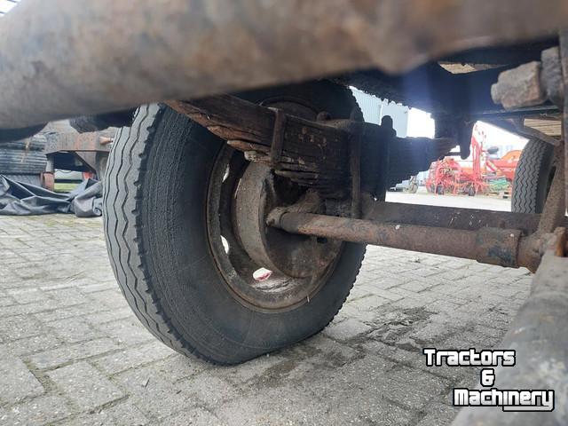 Dumptrailer  Platte Wagen