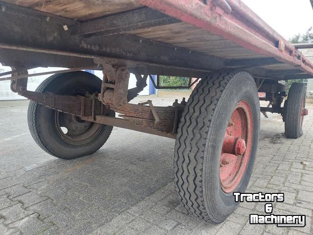 Dumptrailer  Platte Wagen