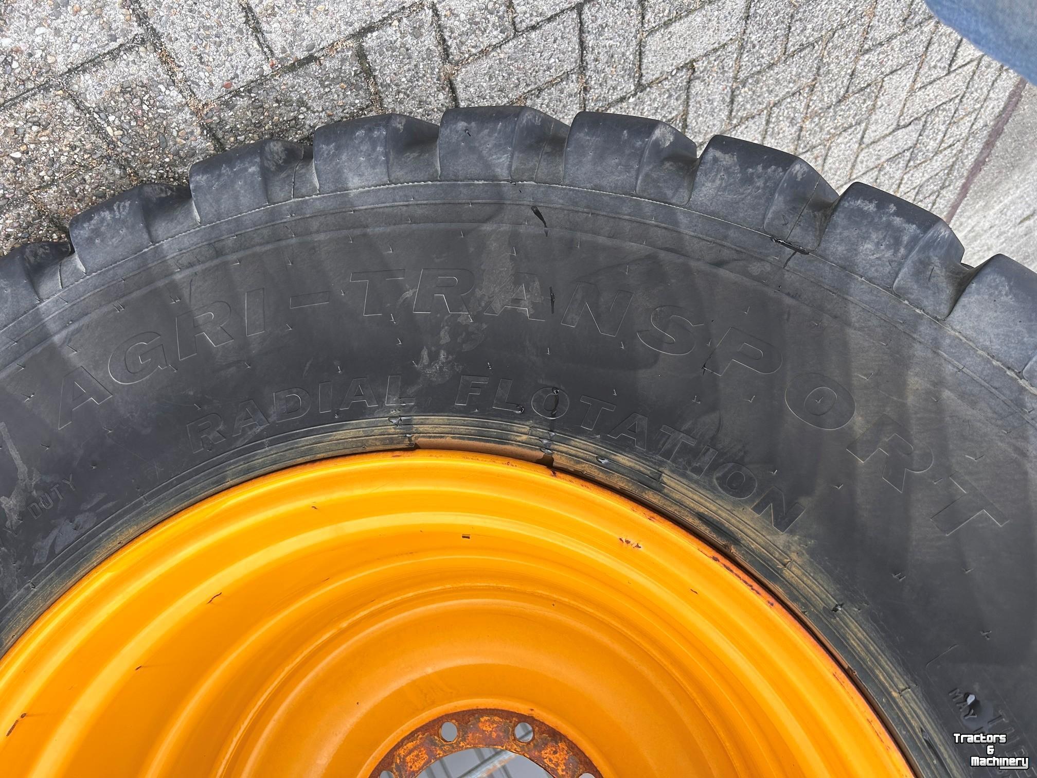 Wheels, Tyres, Rims & Dual spacers Alliance 800/65R32