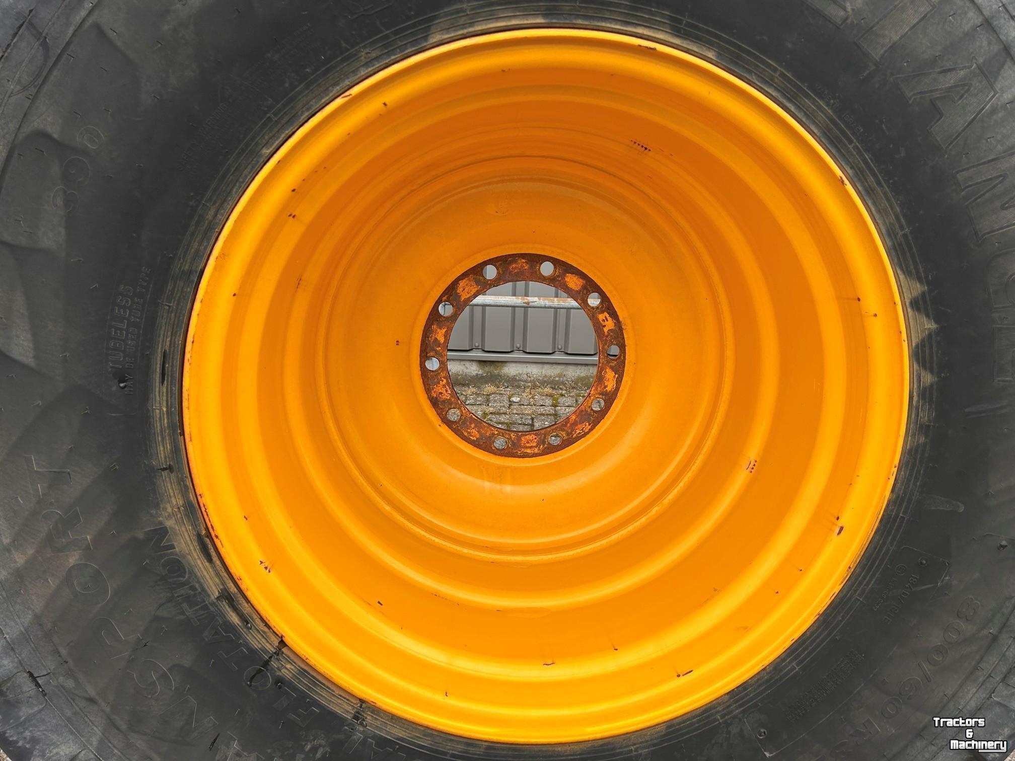 Wheels, Tyres, Rims & Dual spacers Alliance 800/65R32