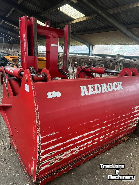 Self-propelled feed mixer Redrock Type Alligator 180-130