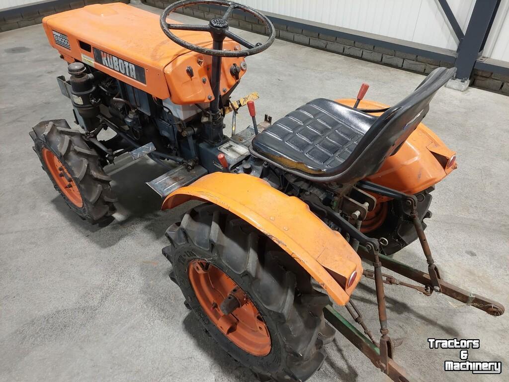Horticultural Tractors Kubota B 6000