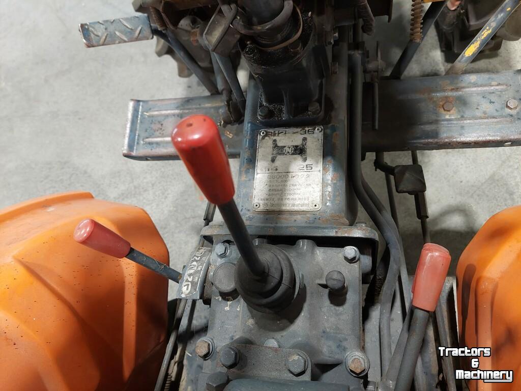 Horticultural Tractors Kubota B 6000
