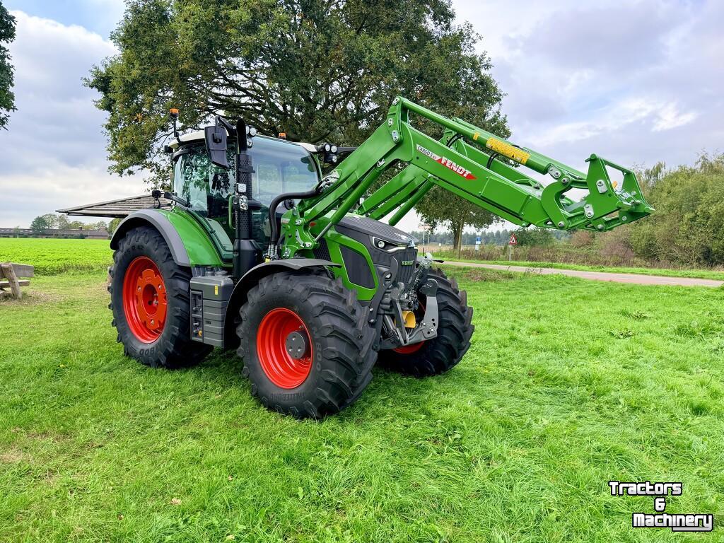 Tractor Fendt 618 PowerPlus