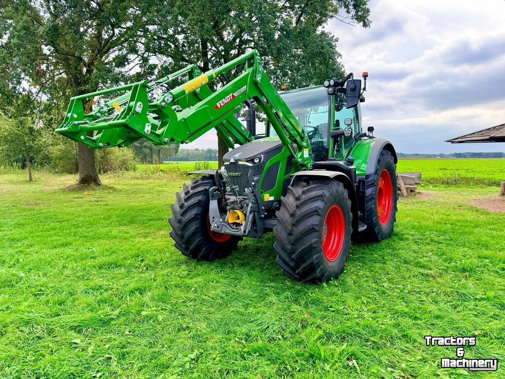 Tractor Fendt 618 PowerPlus