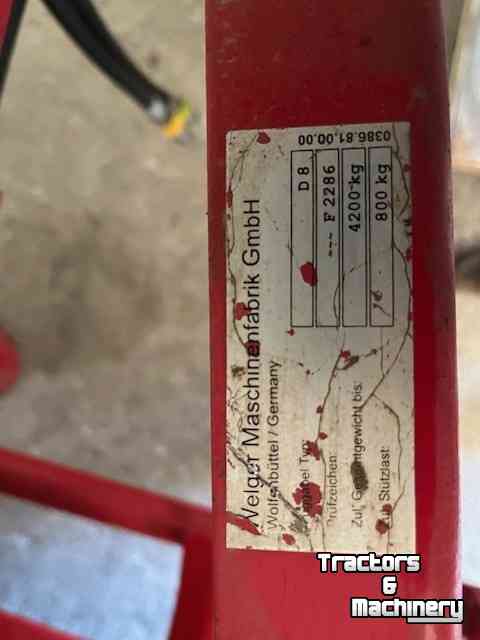 Balers Lely Welger RP 202 special