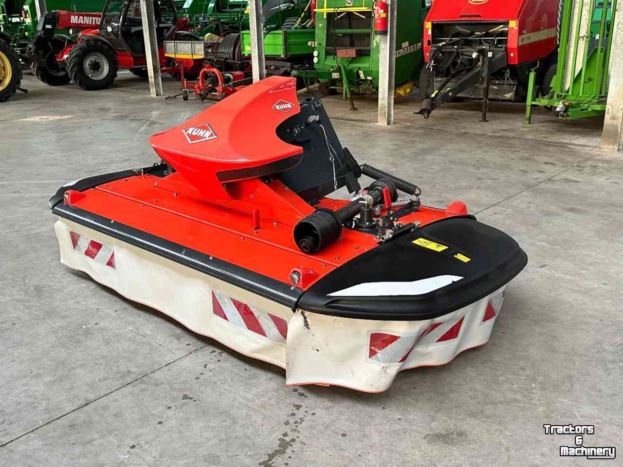 Mower Kuhn PZ 2721 F FIX