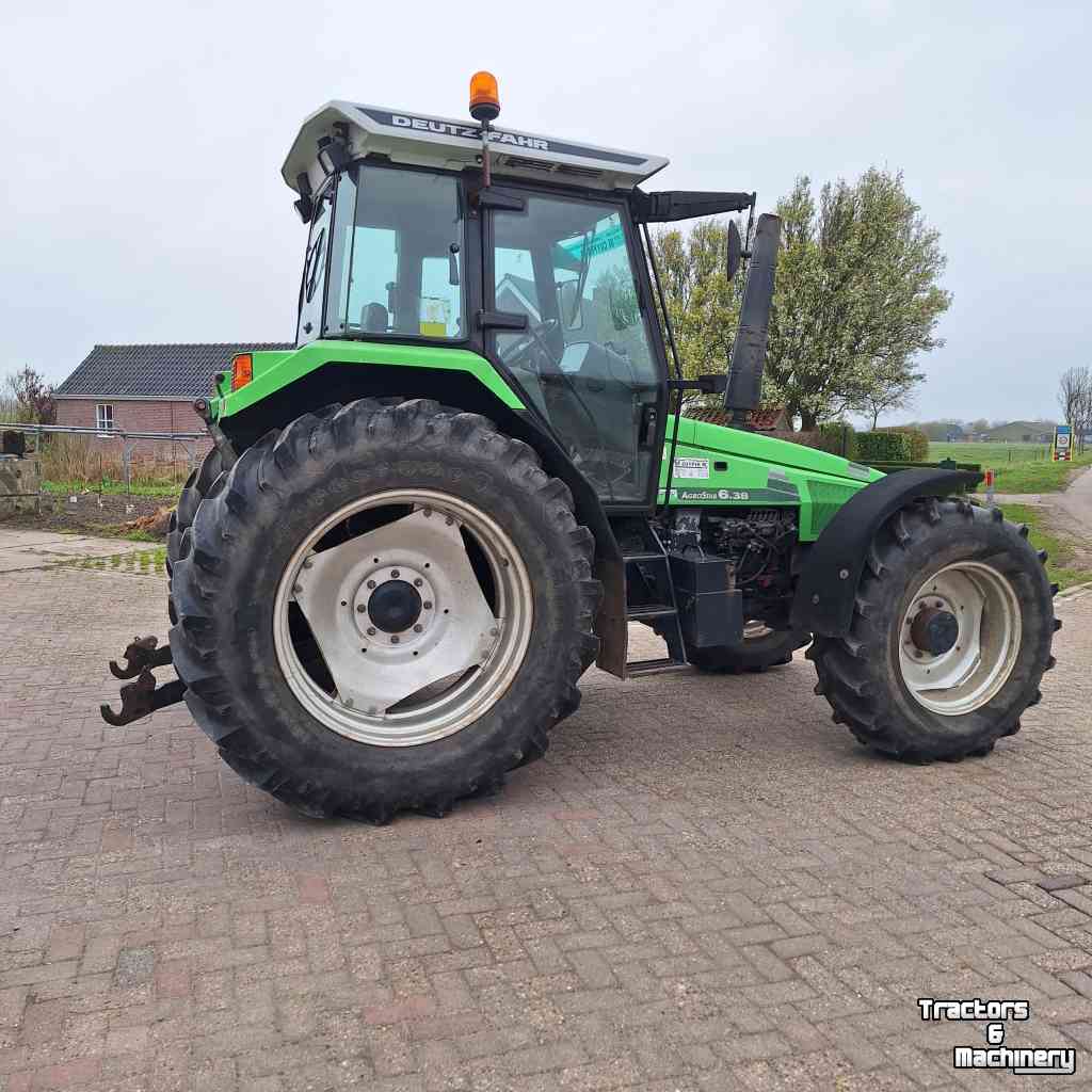 Tractor Deutz-Fahr Agrostar 6.38