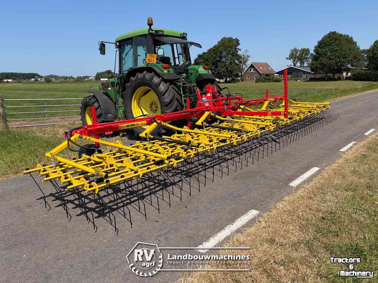 Weeder APV AS900 M1 | ongebruikt showmodel!