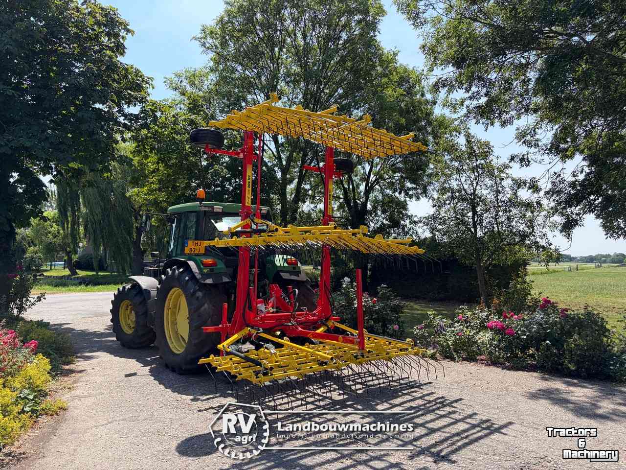 Weeder APV AS900 M1 | ongebruikt showmodel!