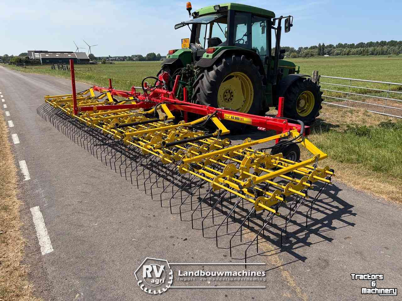 Weeder APV AS900 M1 | ongebruikt showmodel!