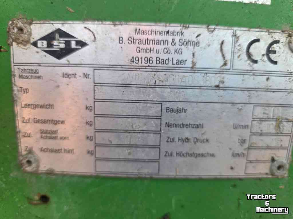 Manure spreader Strautmann VS 1603