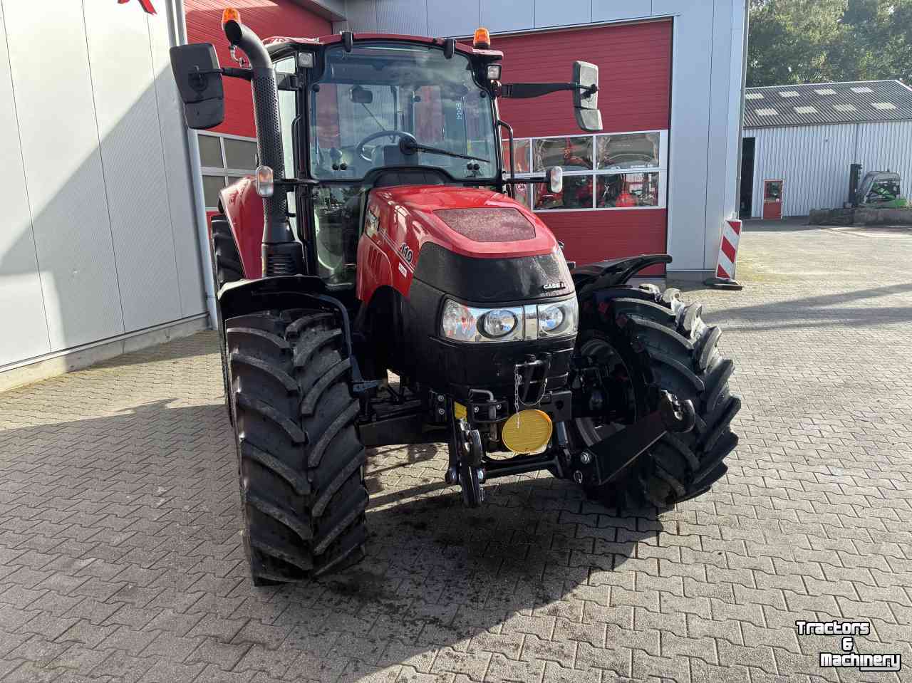Tractor Case-IH Luxxum 110