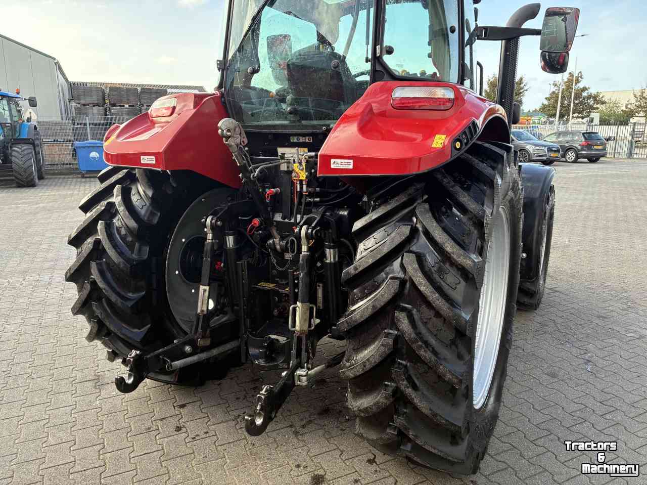 Tractor Case-IH Luxxum 110