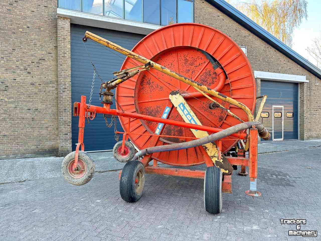 Irrigation hose reel Faber VH 90-300 Haspel