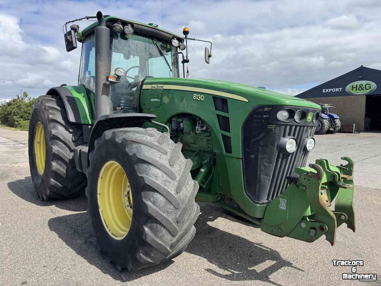 Tractor John Deere 8130
