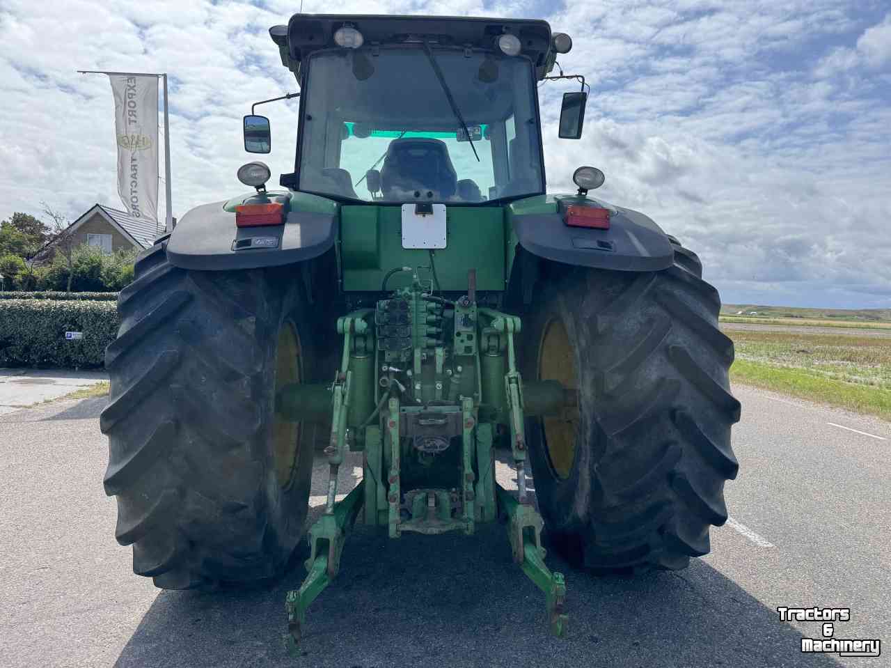Tractor John Deere 8130