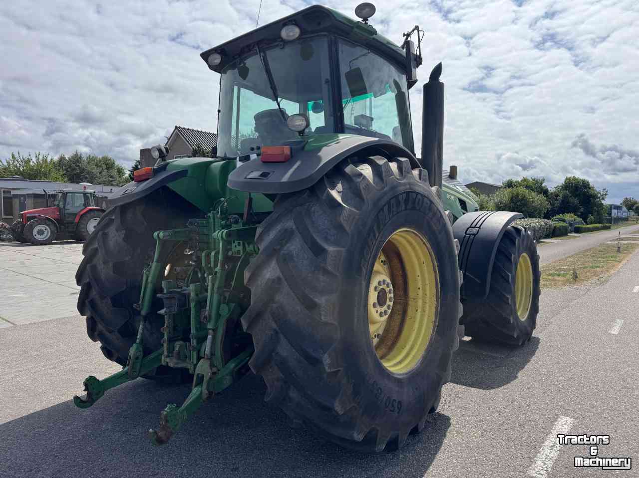 Tractor John Deere 8130