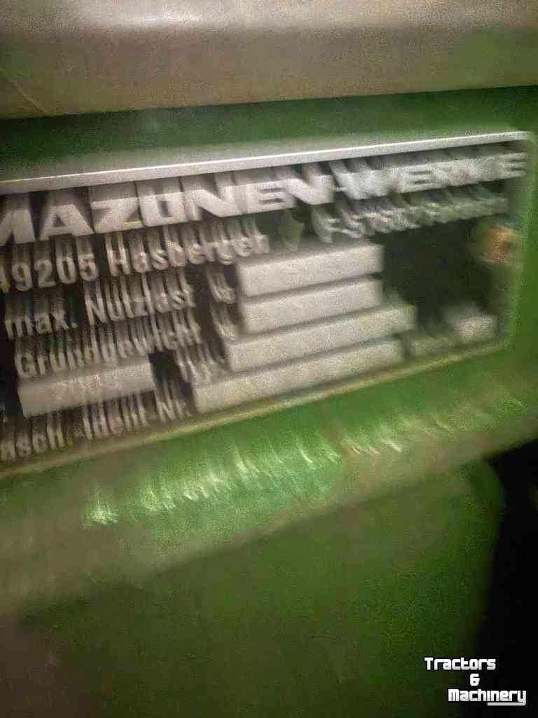 Fertilizer spreader Amazone Ultra 3000