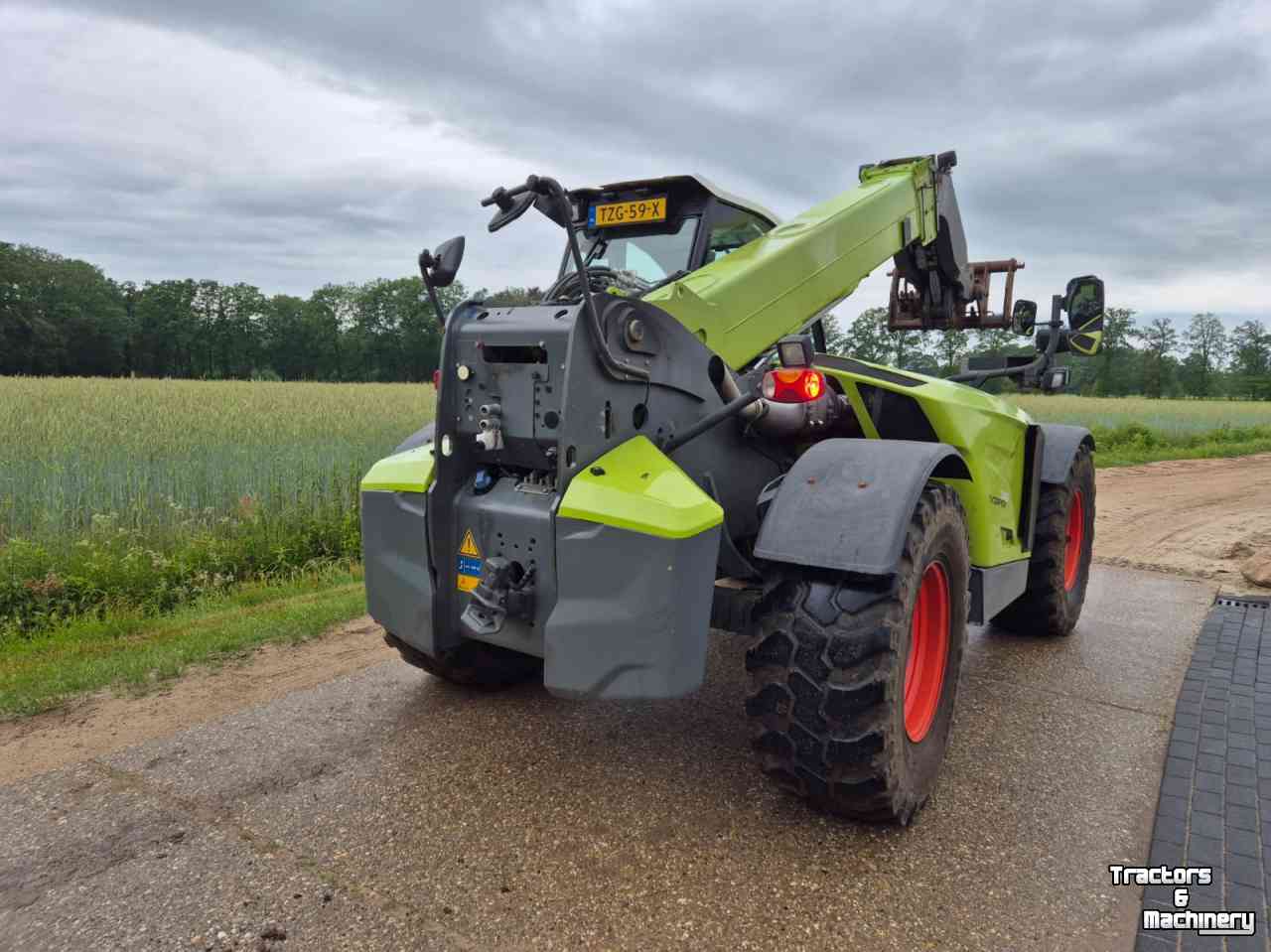 Telehandler Claas 746 Scorpion varipower