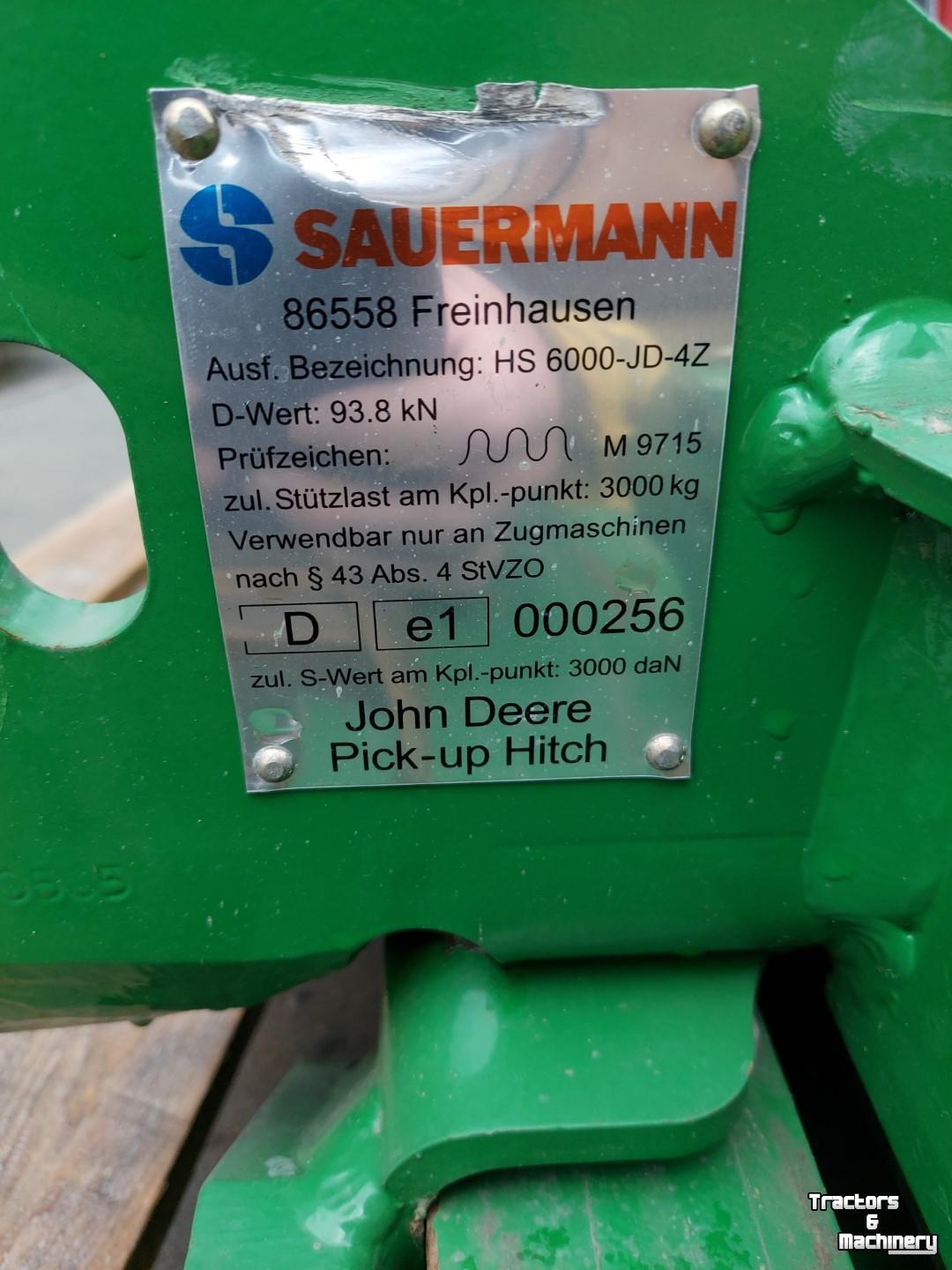 Used parts for tractors John Deere HD-TREKHAAK