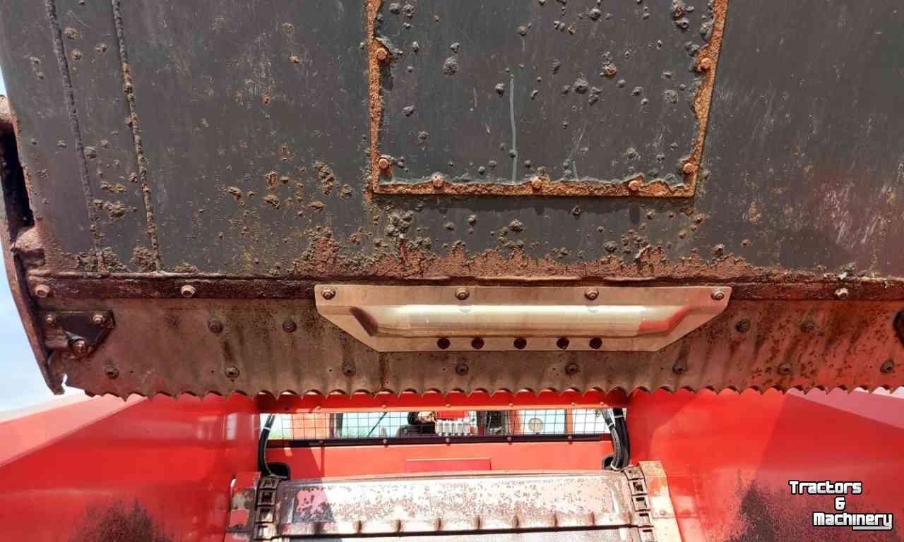 Silage grab-cutter wagon Trioliet UKW 5000 Uitkuilwagen