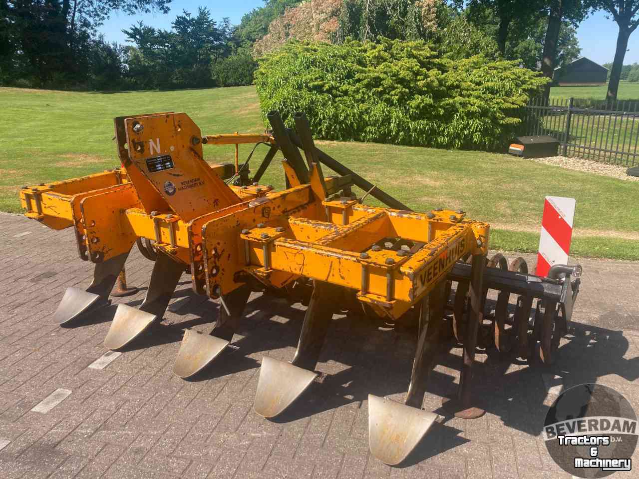 Deep subsoiler Veenhuis woeler met packer