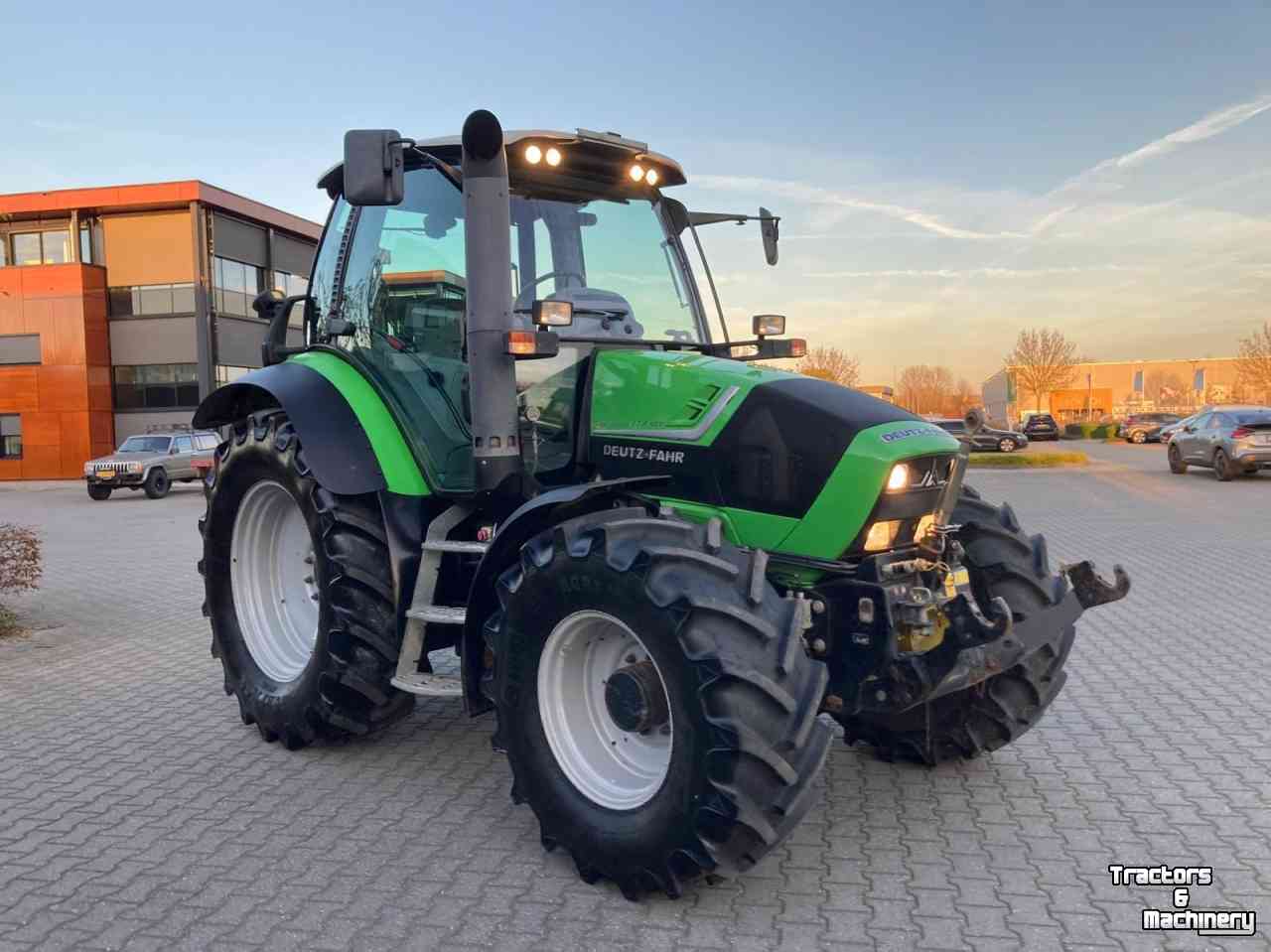 Tractor Deutz-Fahr Agrotron 420 ttv