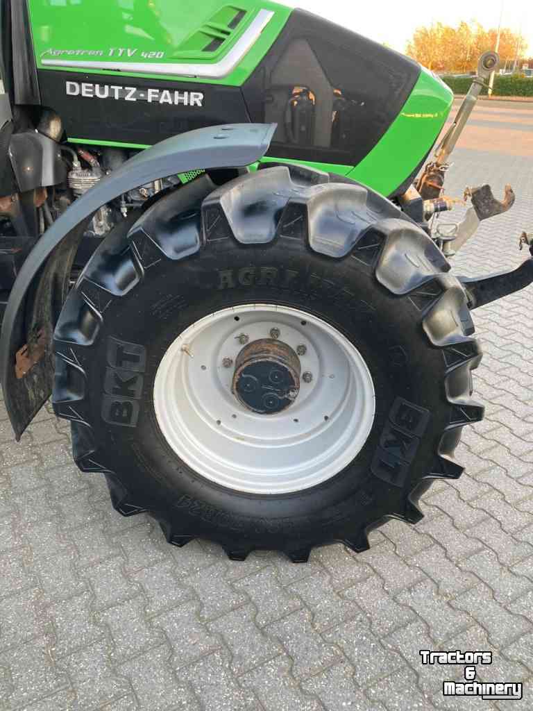 Tractor Deutz-Fahr Agrotron 420 ttv