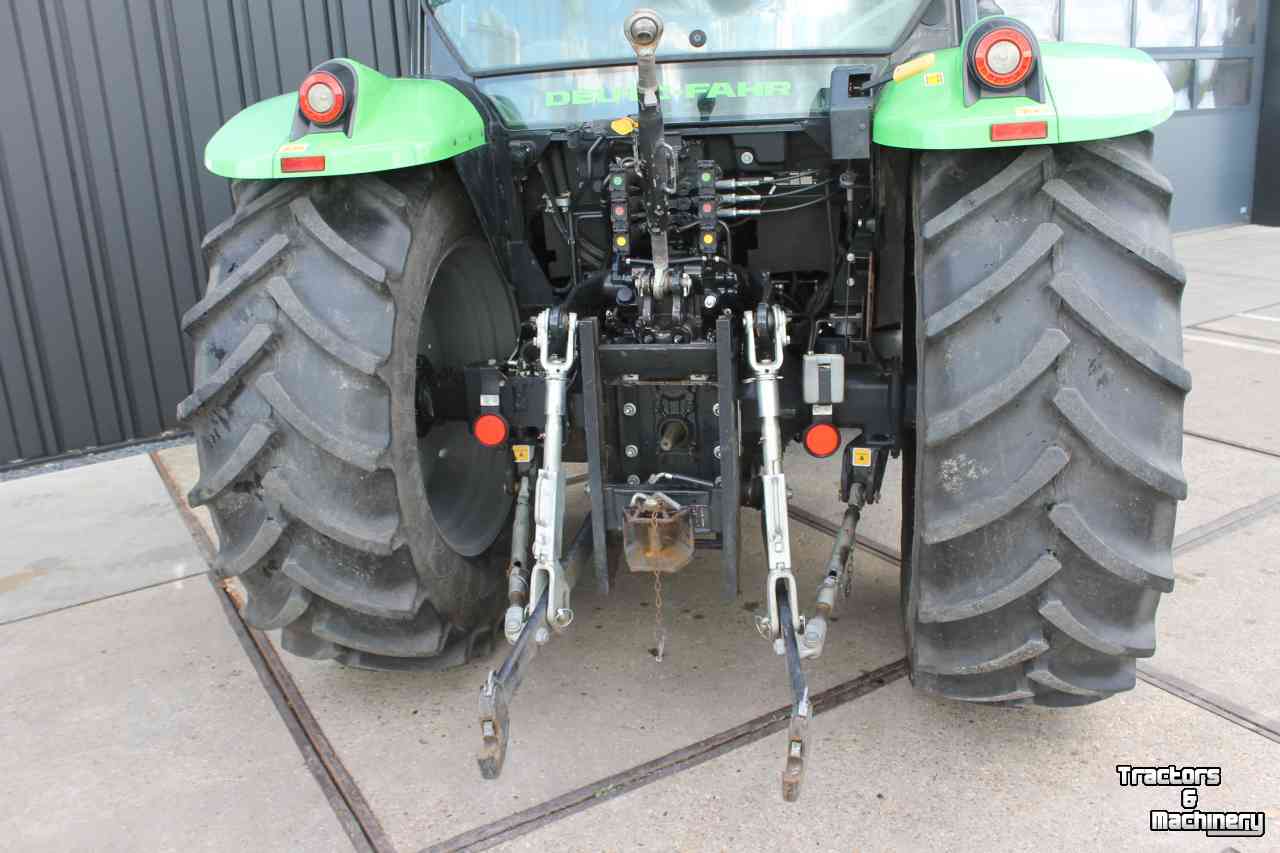 Tractor Deutz-Fahr 5100G LD Deutz trekker tractor 4-cilinder Farmotion motor mechanische omkeer