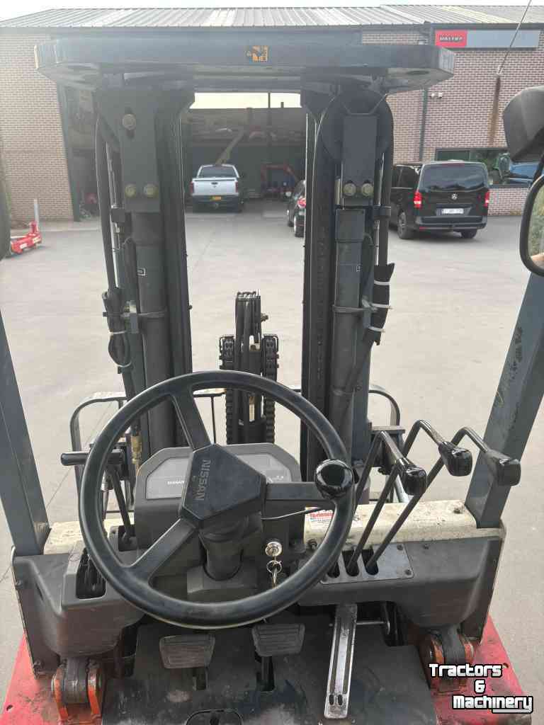 Forklift Nissan PJ01A20U