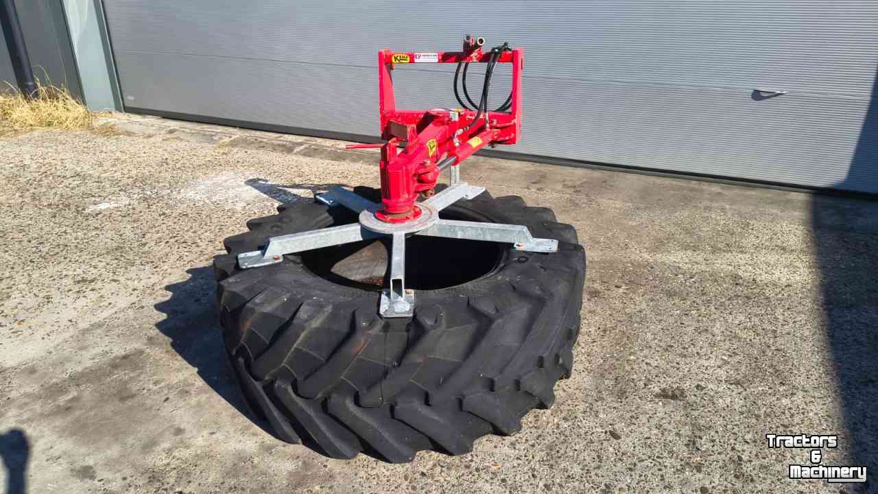 Feed sweeper wheel Kemp VBE