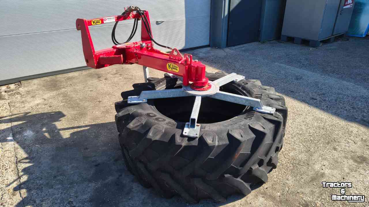 Feed sweeper wheel Kemp VBE