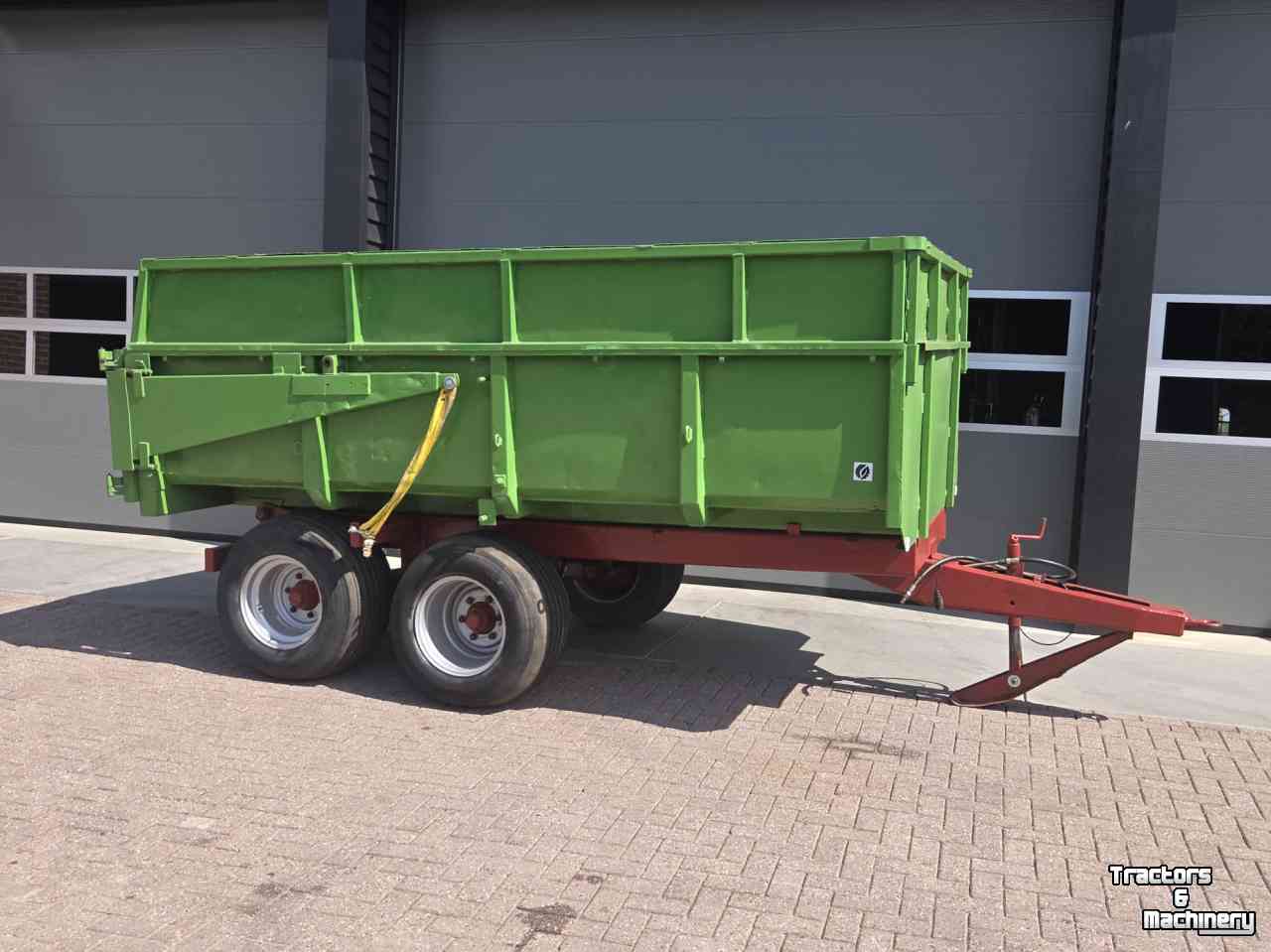 Dumptrailer  kippertje dumpertje dumper kipper