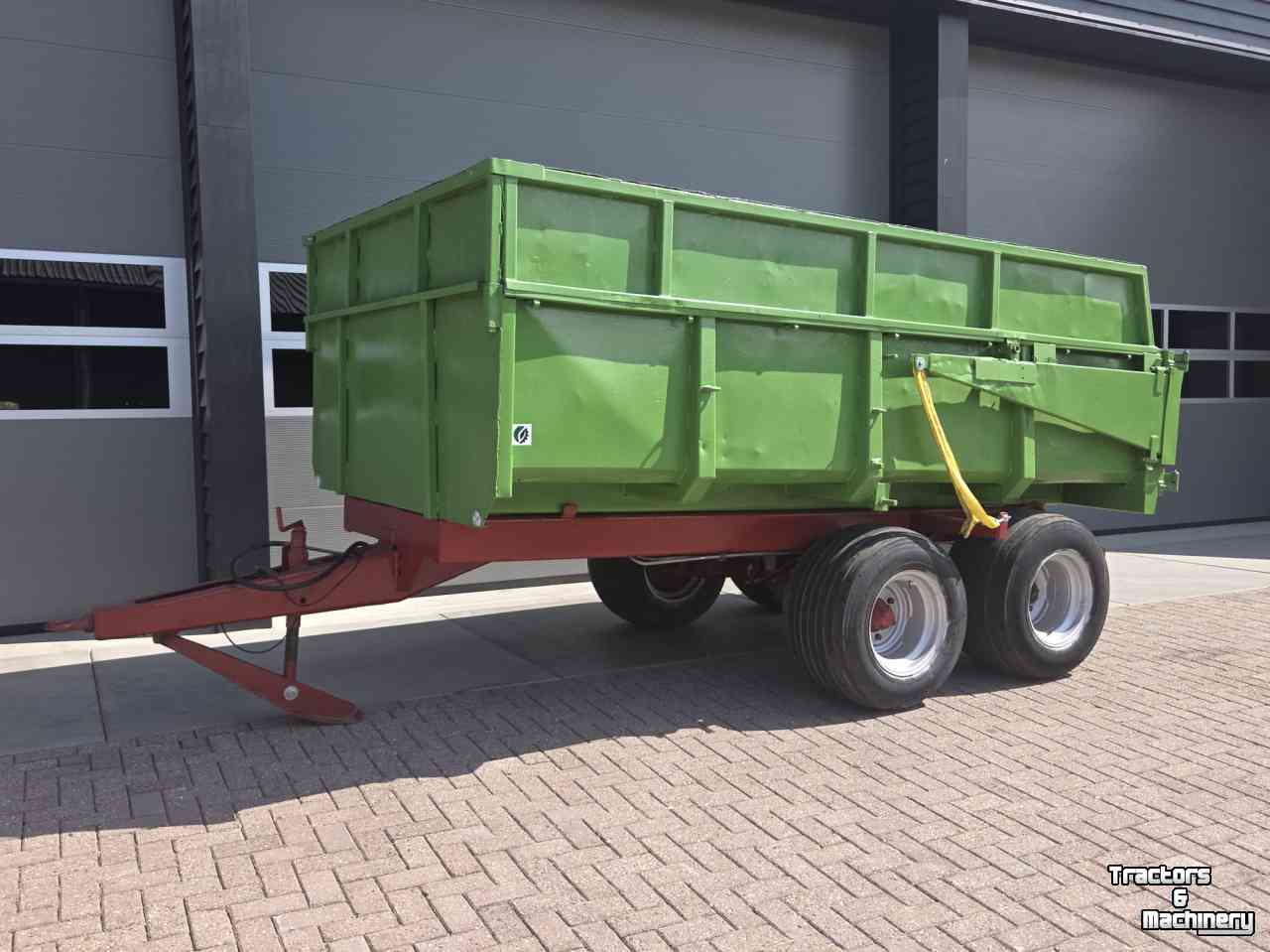 Dumptrailer  kippertje dumpertje dumper kipper