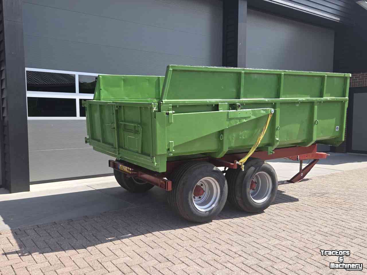 Dumptrailer  kippertje dumpertje dumper kipper