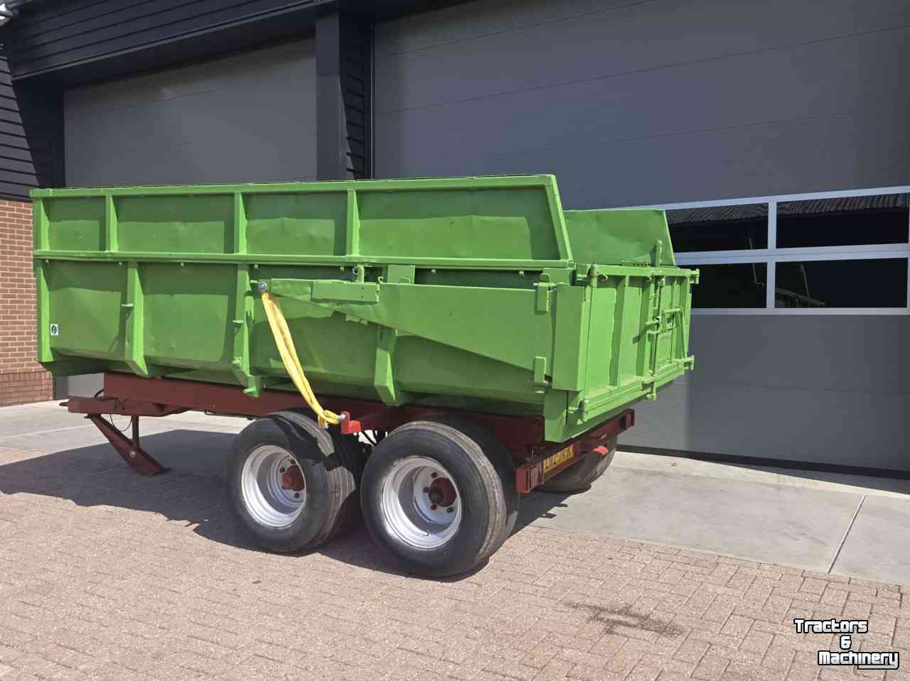 Dumptrailer  kippertje dumpertje dumper kipper
