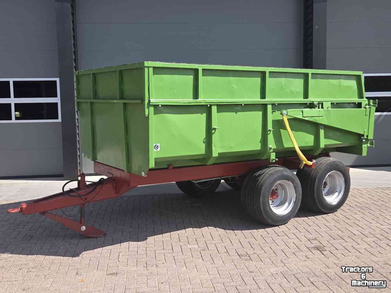 Dumptrailer  kippertje dumpertje dumper kipper
