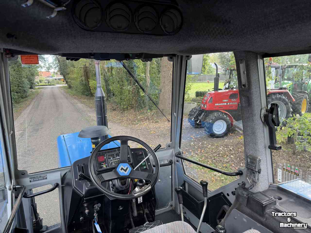 Tractor Landini 7880