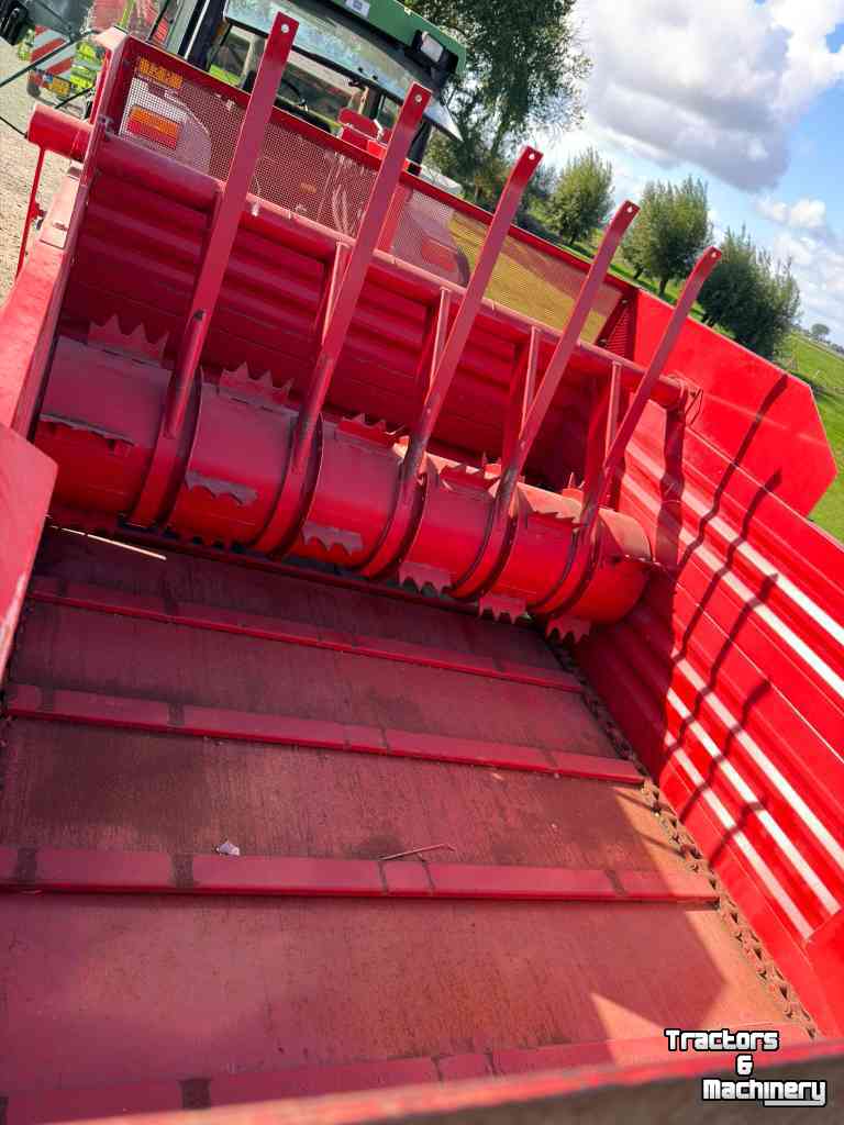 Silage-block distribution wagon Schuitemaker Amigo 20S als NIEUW