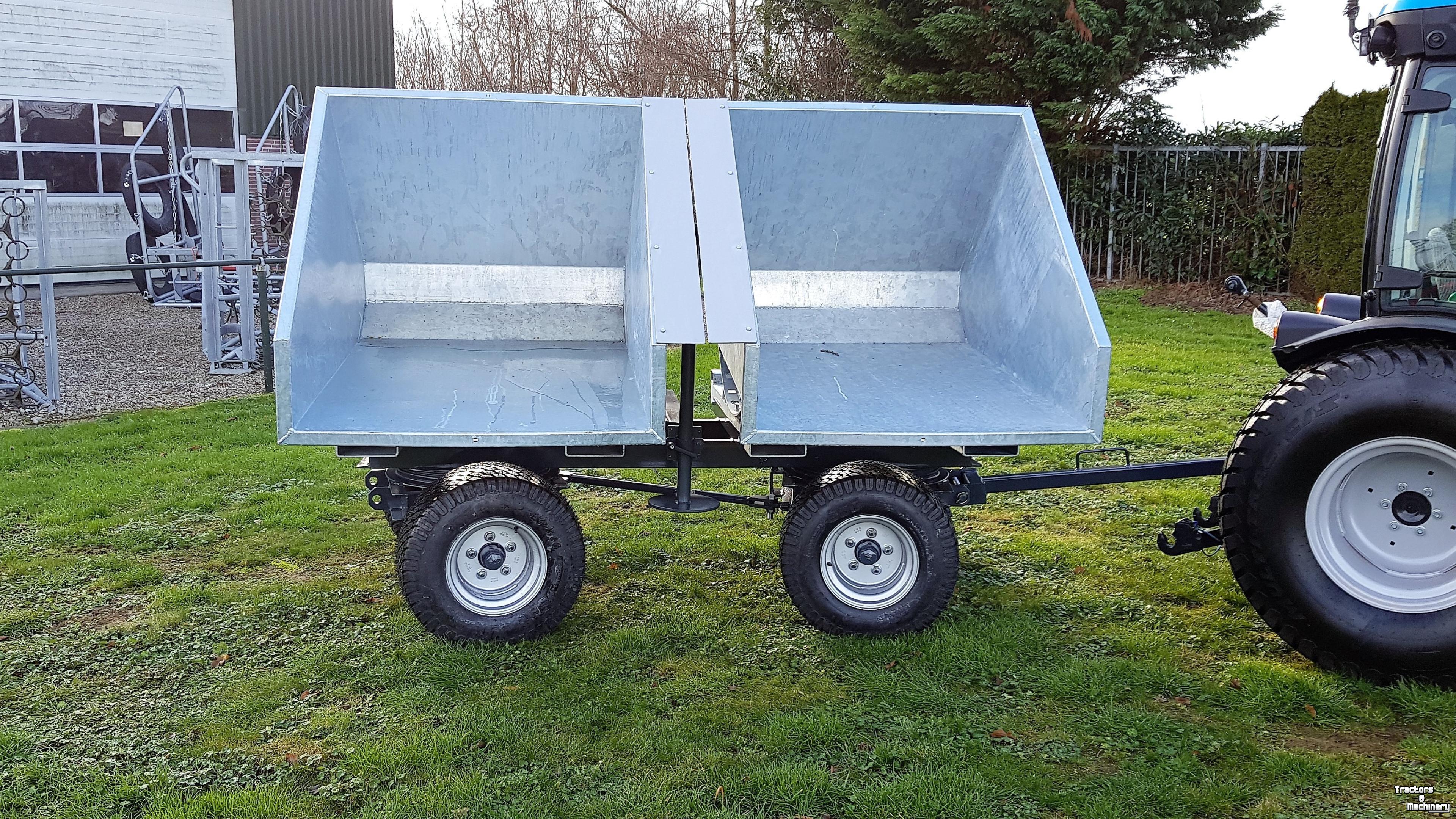Dumptrailer  Kantelbakkenwagen