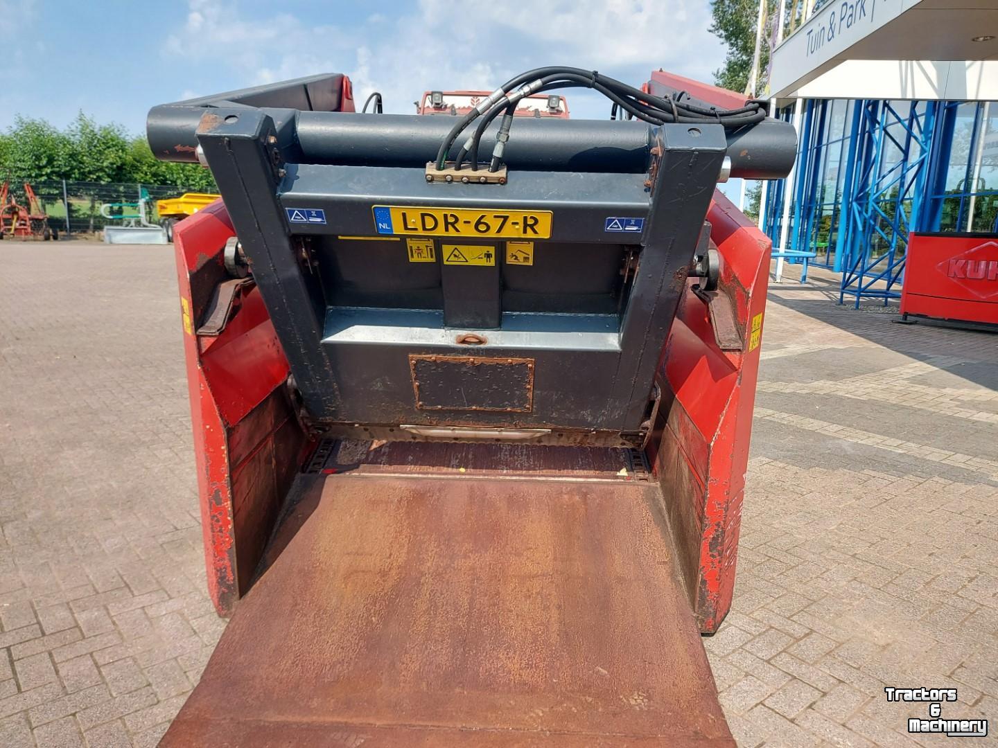 Silage grab-cutter Trioliet UKW5000