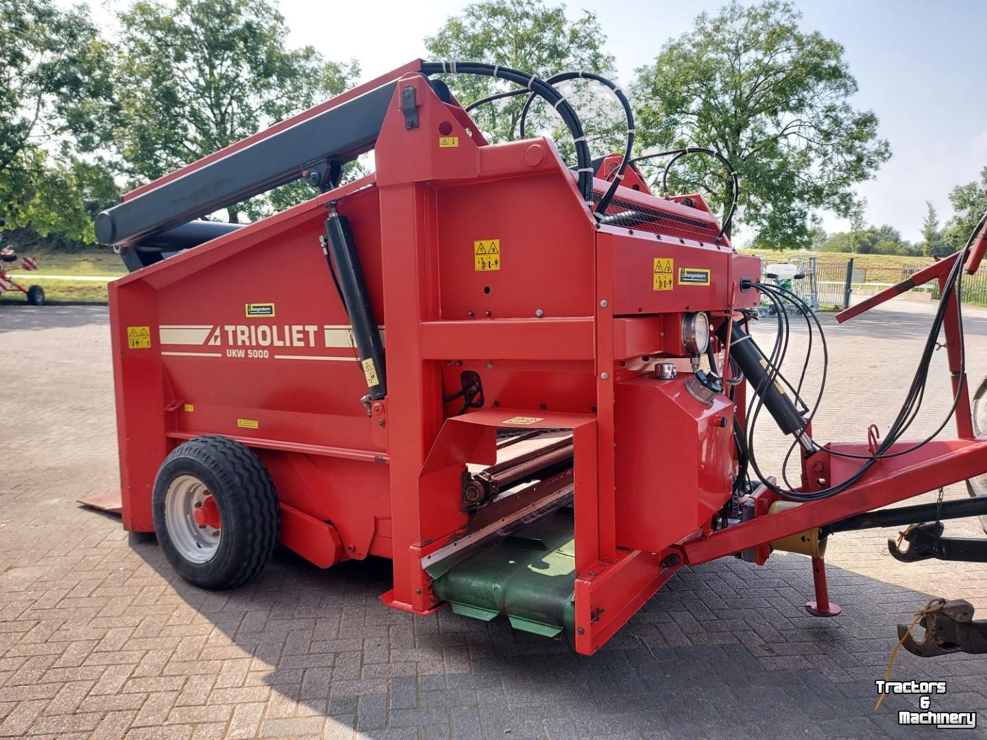 Silage grab-cutter Trioliet UKW5000