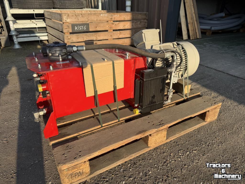 Diverse used spare-parts Grimme Hydrauliek Unit